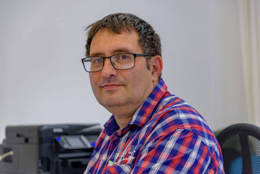 Portrait von  Wolfgang Murr