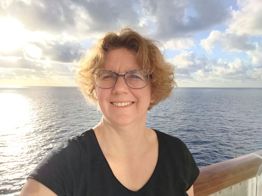 Portrait von  Lynda Lundt-Janssen