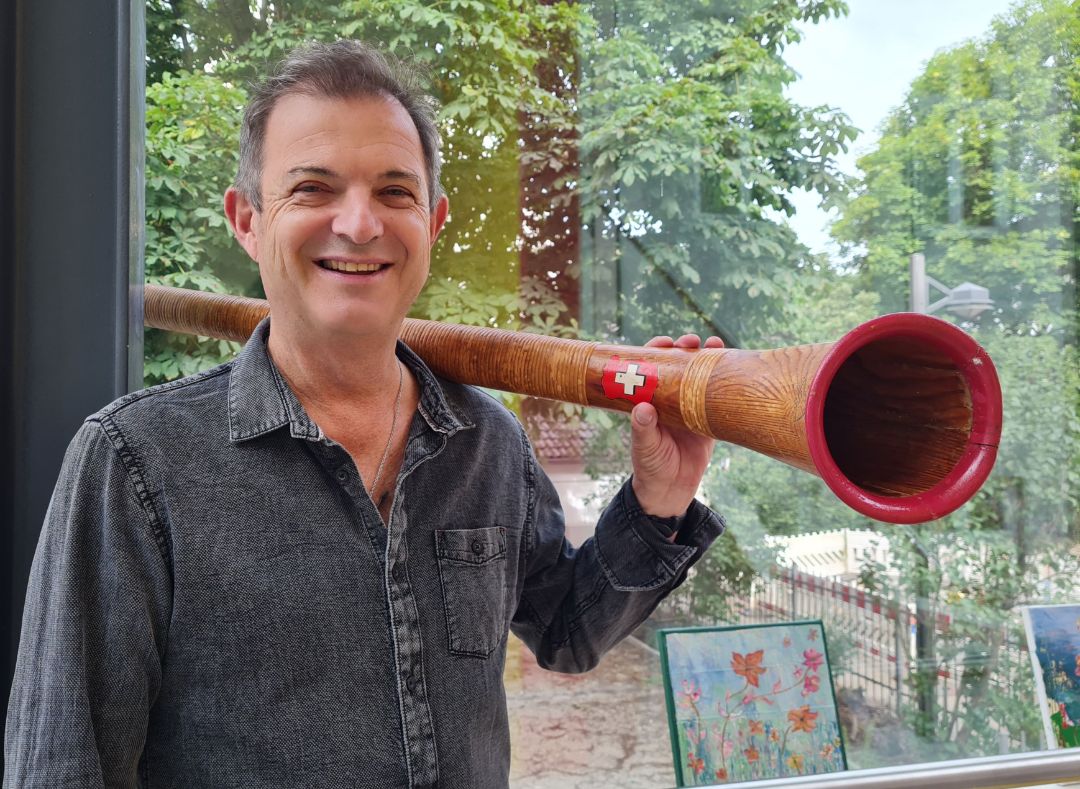 Portrait von  Gerhard Pfab