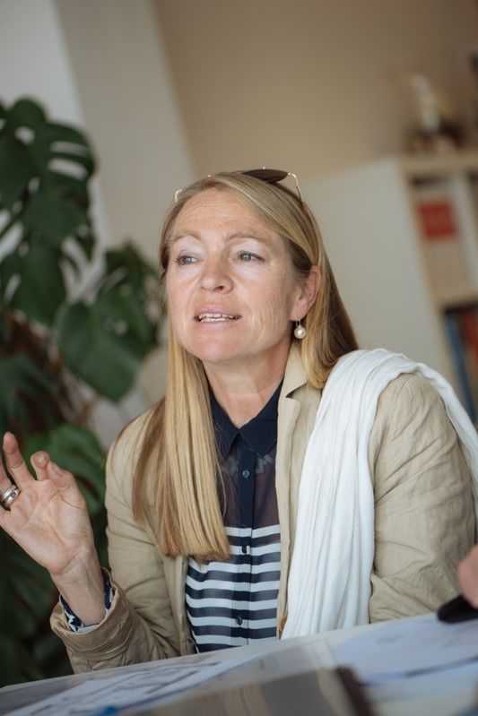 Portrait von  Petra Carmen Mutter