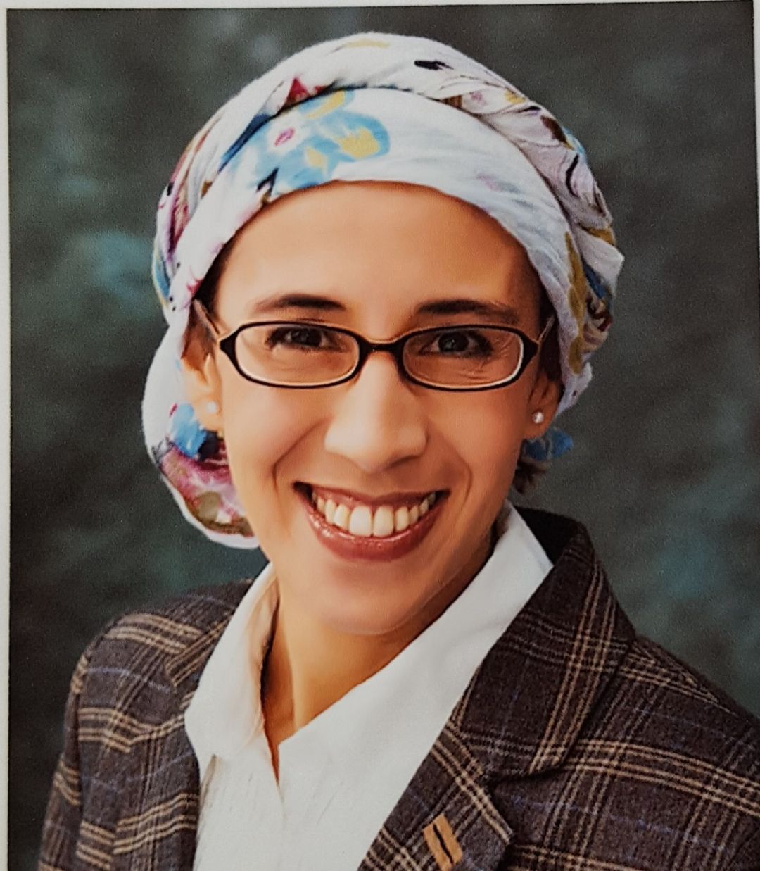 Portrait von  Aouatif Taouach