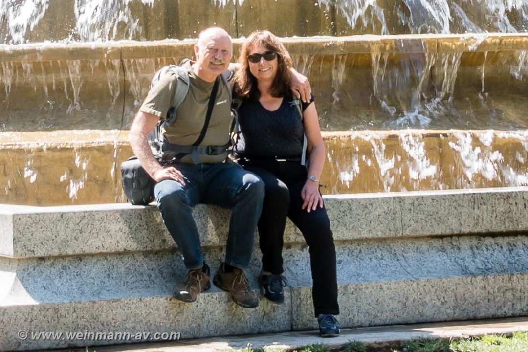 Portrait von  Maria und Heinz Weinmann