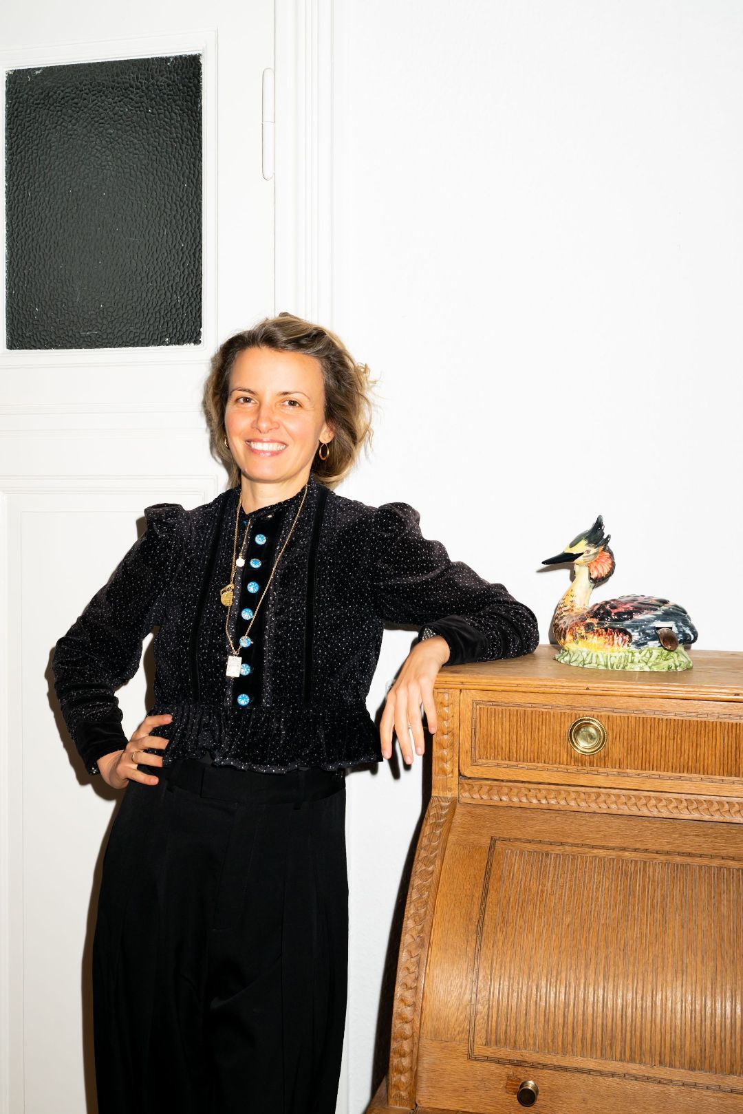 Portrait von Prof. Dr. Julia Voss