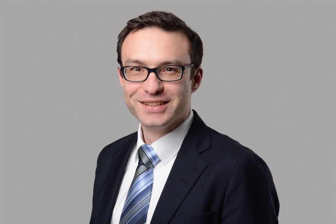 Portrait von Dr.  Bj&ouml;rn Sautter