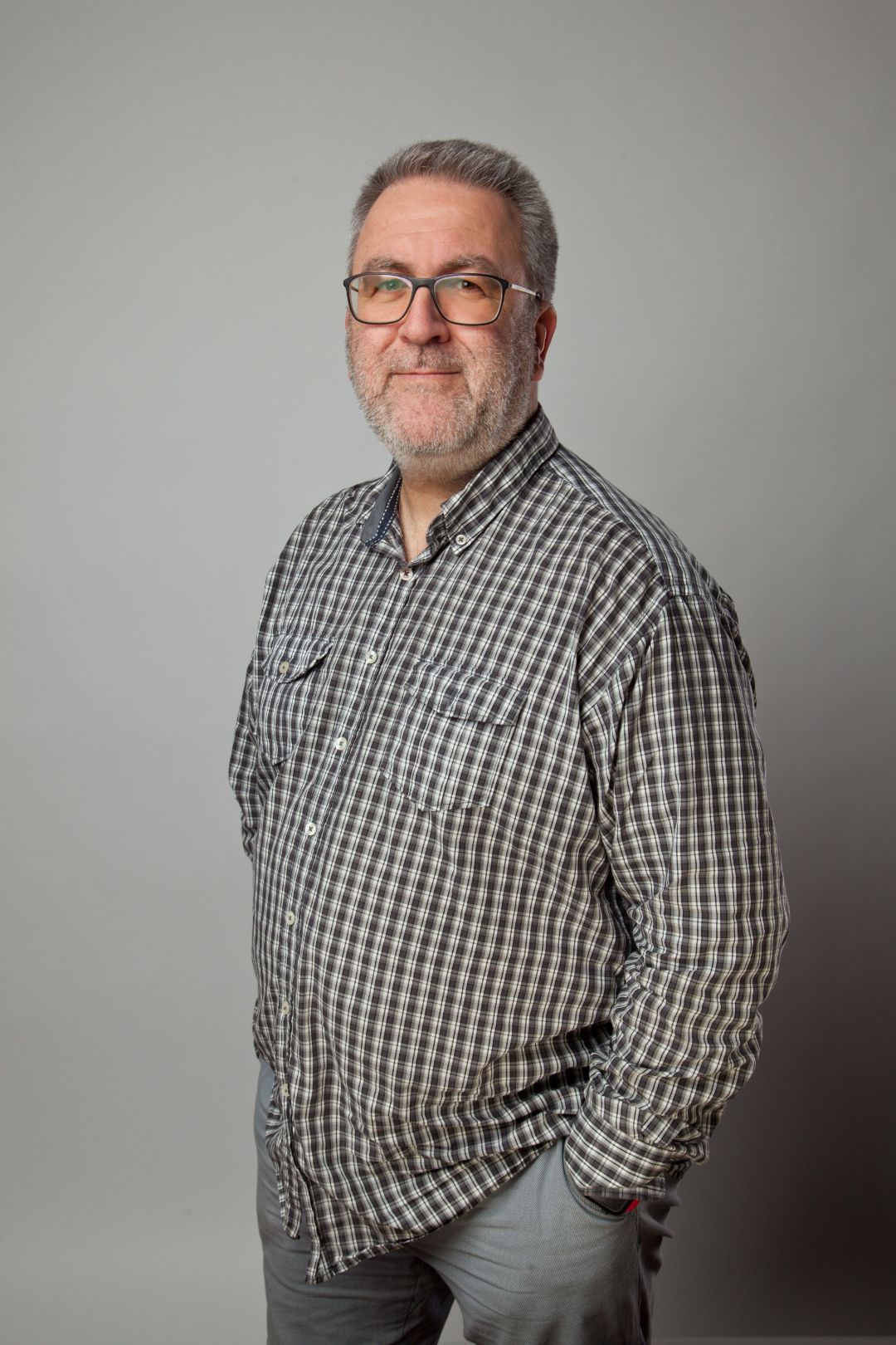 Portrait von Dipl.Inf. (FH) Robert Huber