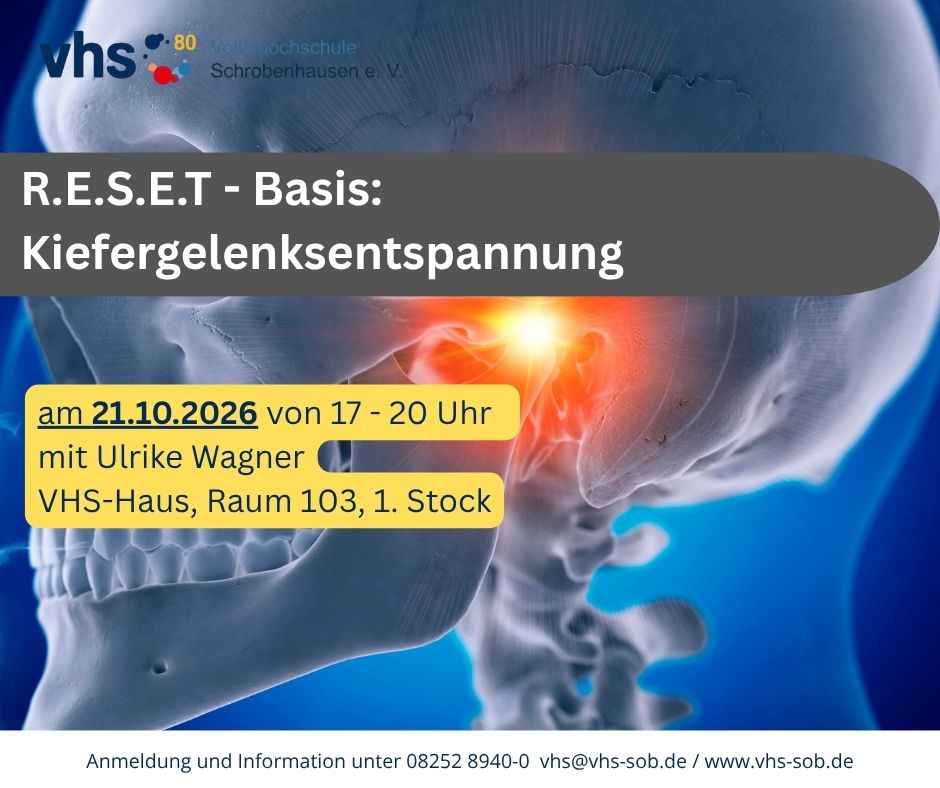 Öffnet die Seite 'Kiefergelenke'