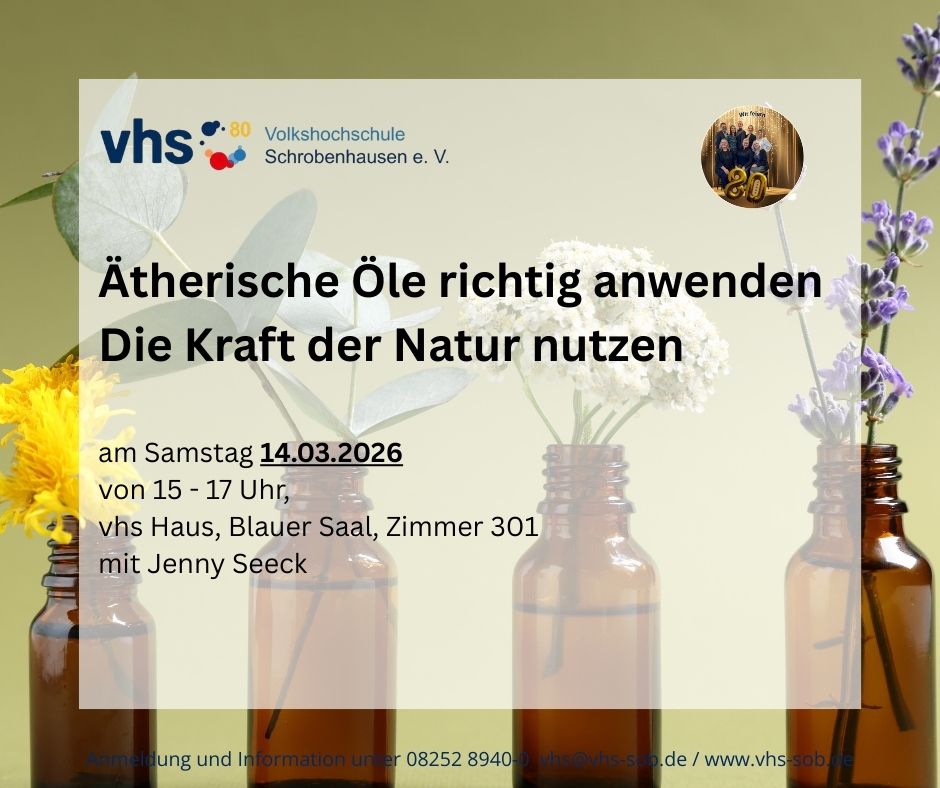 Öffnet die Seite 'Atherische Öle'