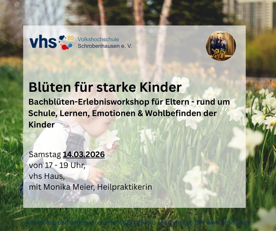 Öffnet die Seite 'Bachblüten für Eltern'