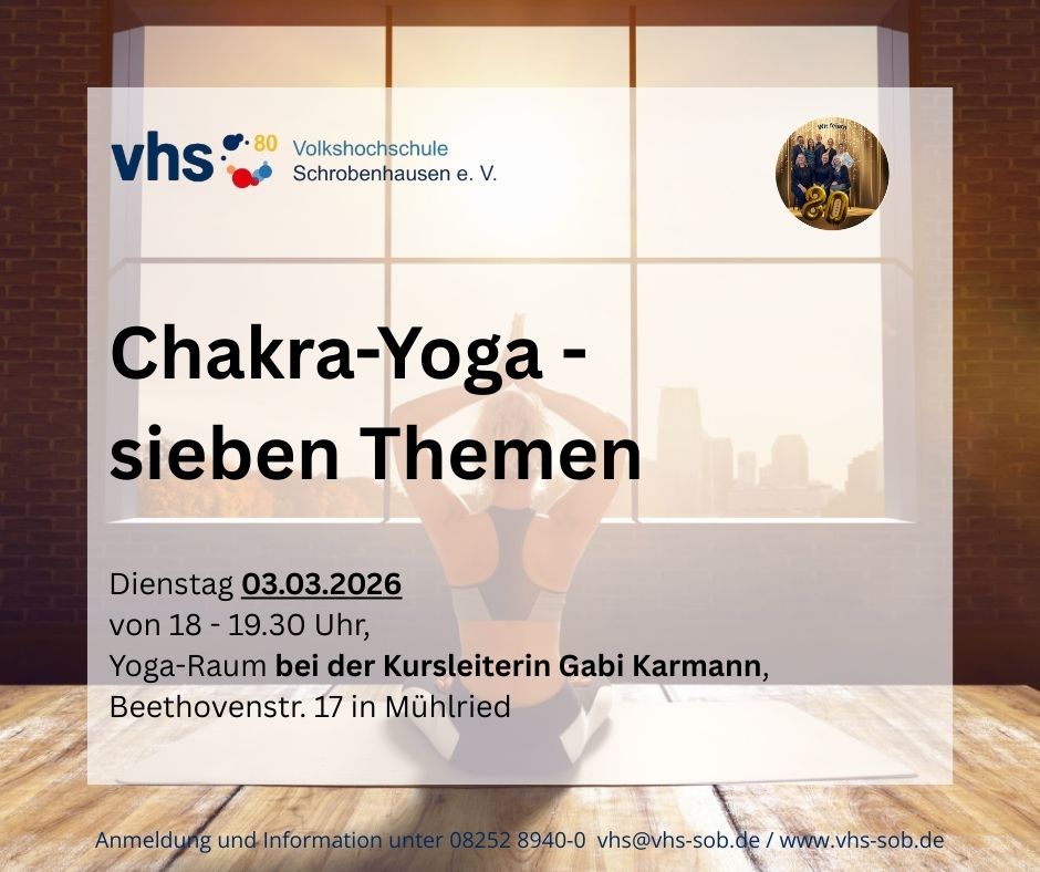 Öffnet die Seite 'Chakra-Yoga'