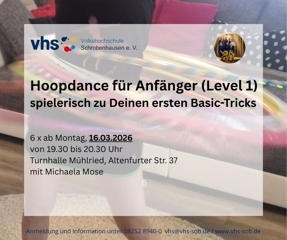 Öffnet die Seite 'Hoopdance'