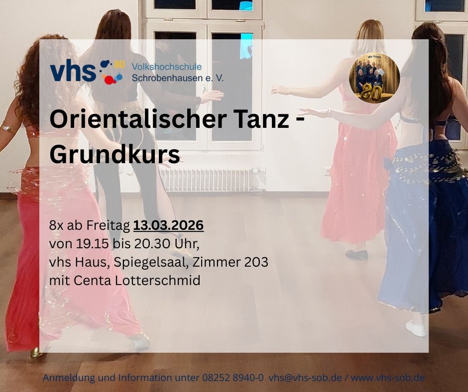 Öffnet die Seite 'Orientalischer Tanz'