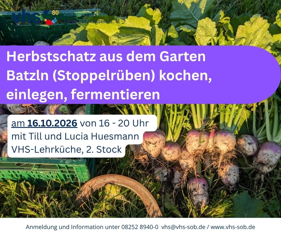 Öffnet die Seite 'Batzlnkochen'