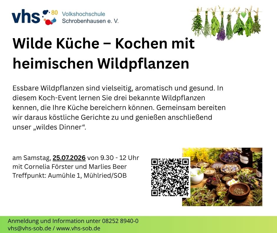Öffnet die Seite 'Wildkkräuter'