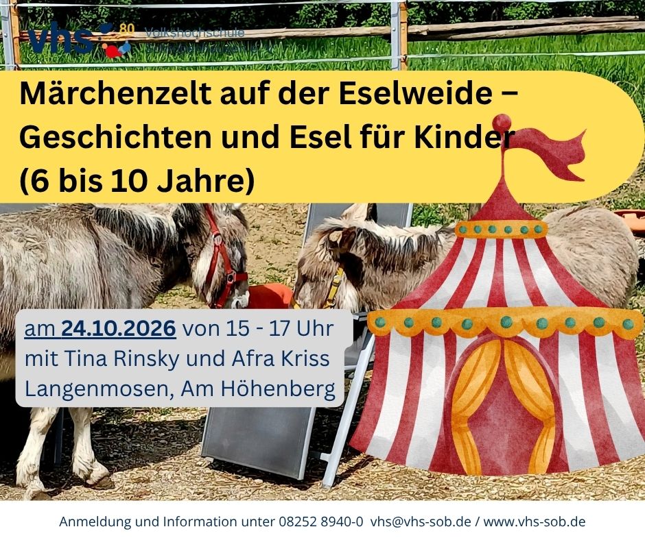 Öffnet die Seite 'Märchenzelt'
