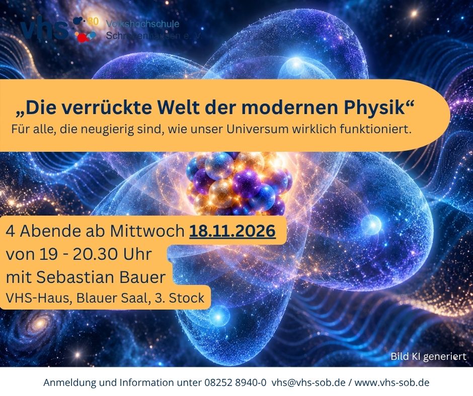Öffnet die Seite 'Moderne Physik'