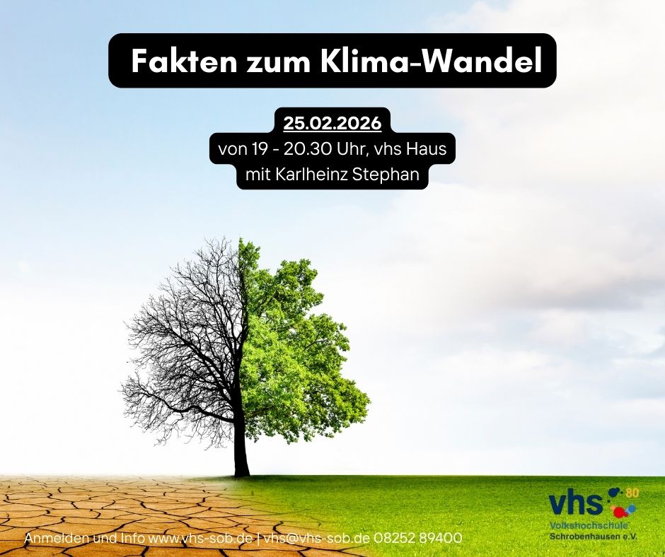 Öffnet die Seite 'Fakten zum Klimawandel'