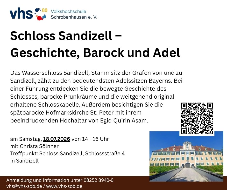 Öffnet die Seite 'Sandizell'