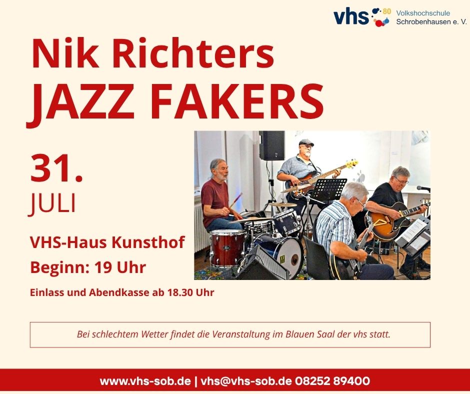 Öffnet die Seite 'Jazz Fakers'