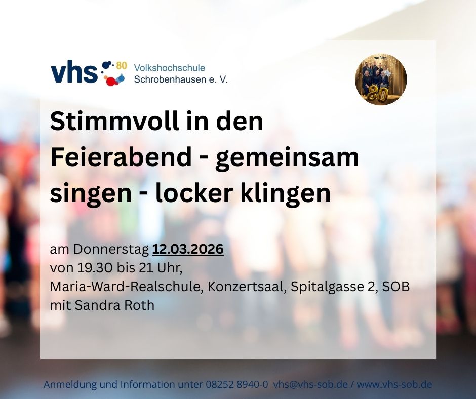 Öffnet die Seite 'Zusammen Singen'