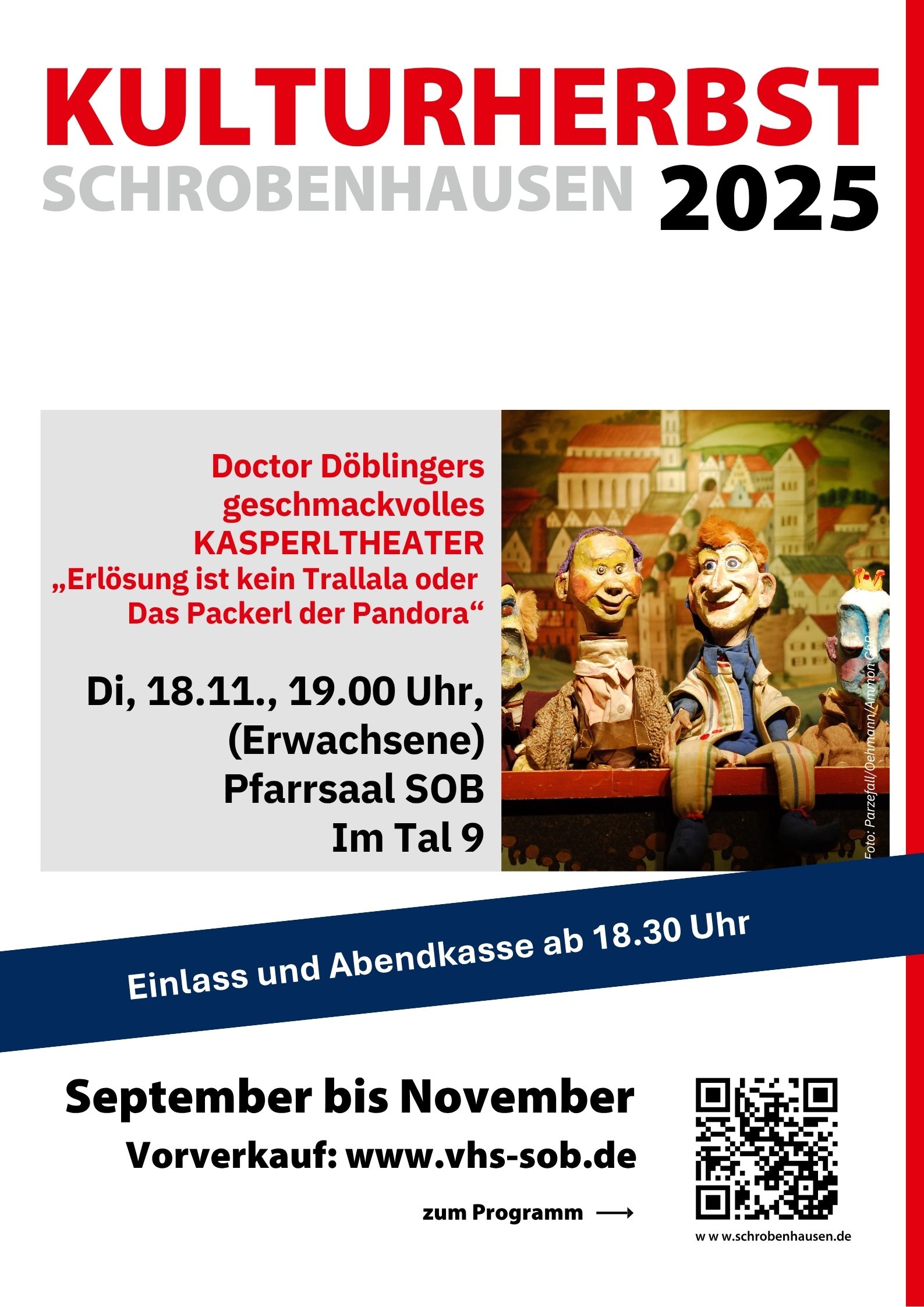 Öffnet die Seite 'Kulturherbst 2025'