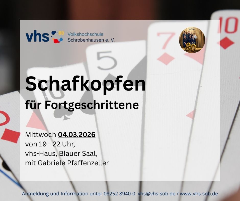 Öffnet die Seite 'Schafkopfen'