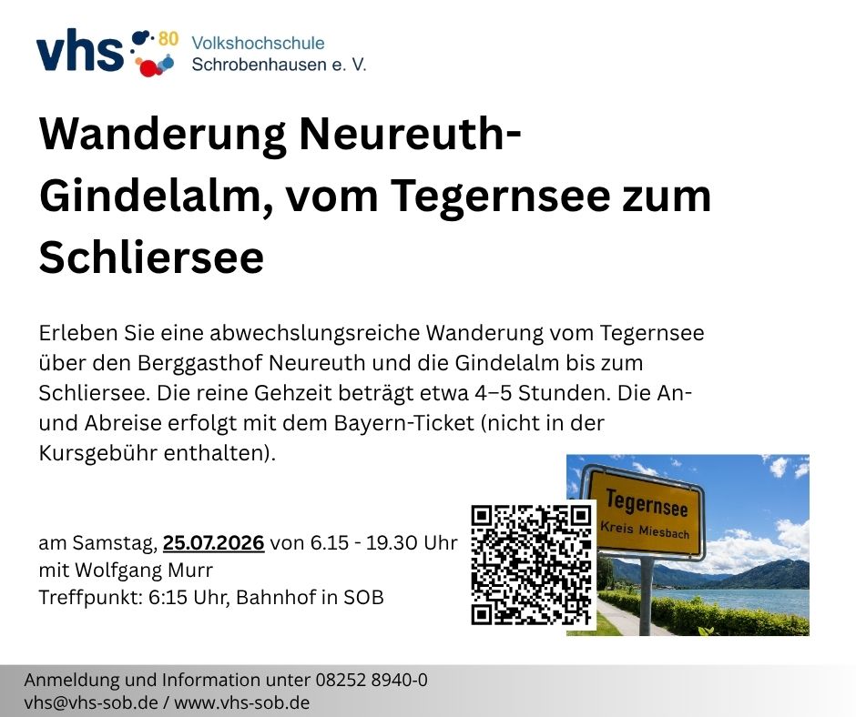 Öffnet die Seite 'Wandern'