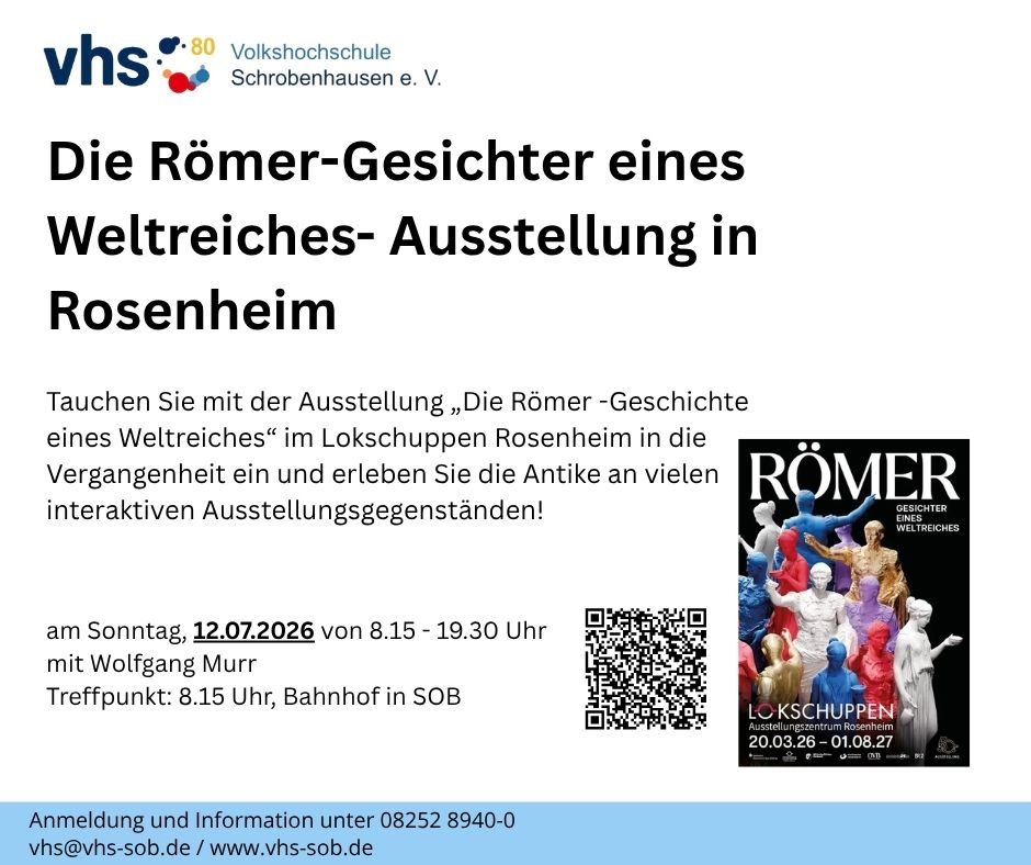 Öffnet die Seite 'Ausstellung'