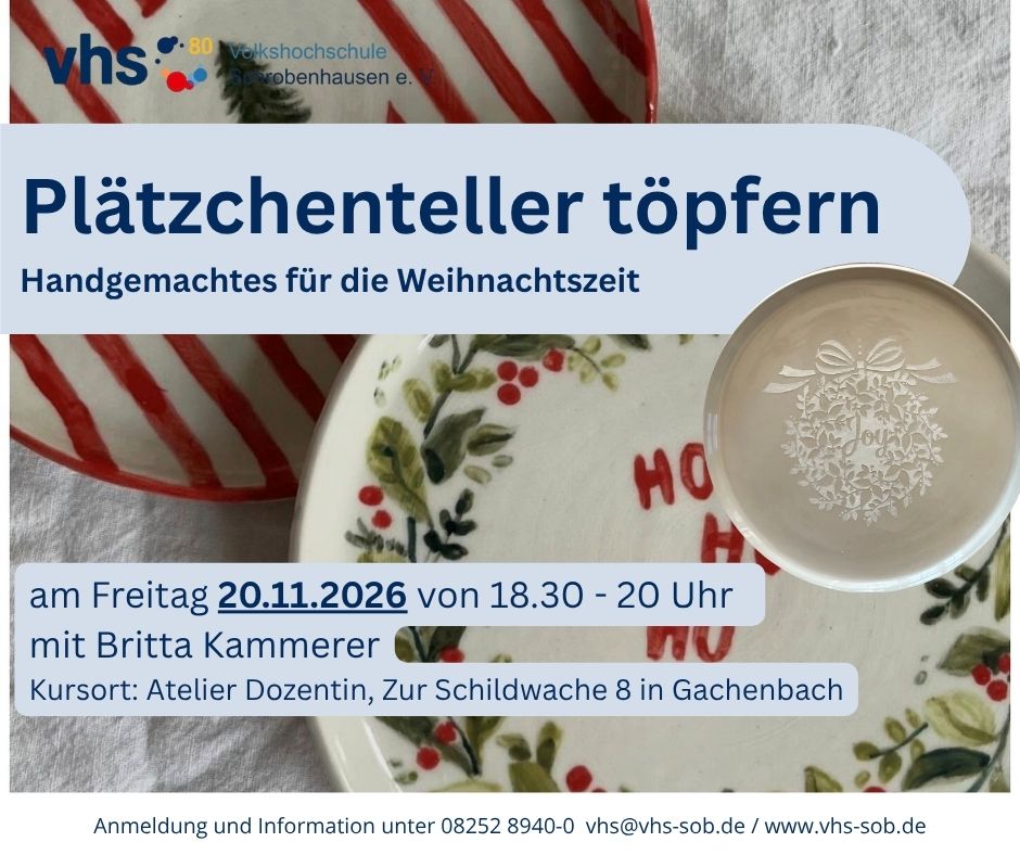 Öffnet die Seite 'Töpfern'