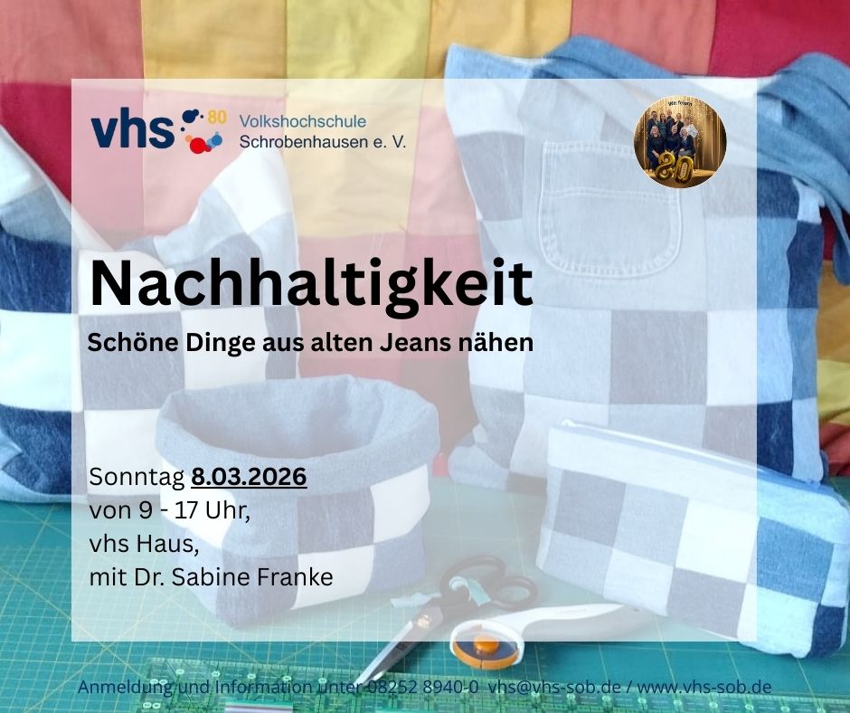 Öffnet die Seite 'Nähen'