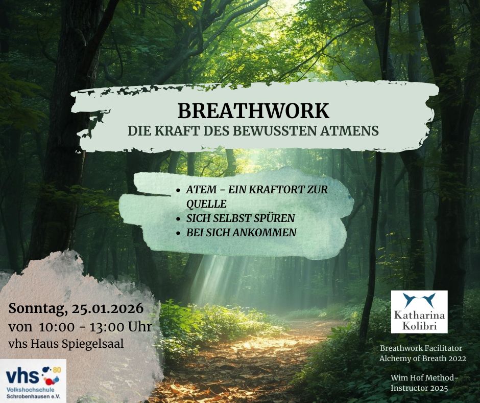 Öffnet die Seite 'Breathwork'