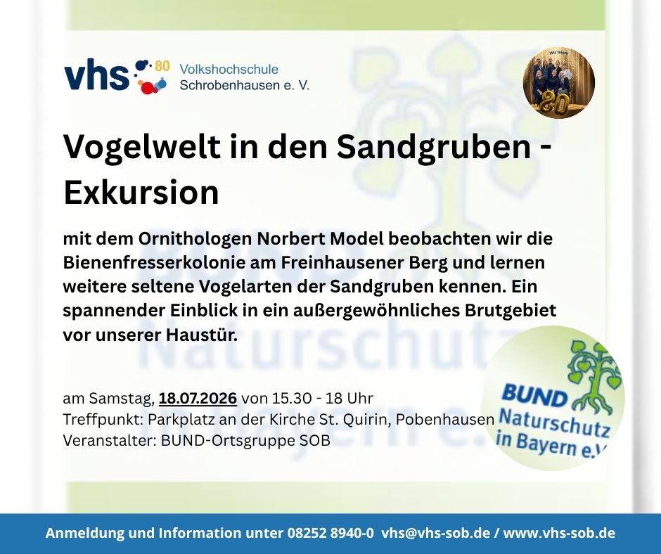 Öffnet die Seite 'Exkursion'