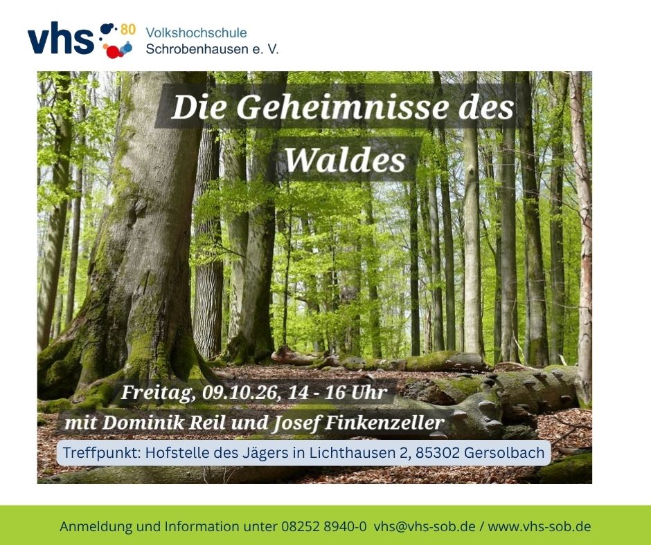 Öffnet die Seite 'Waldgeheimnisse'